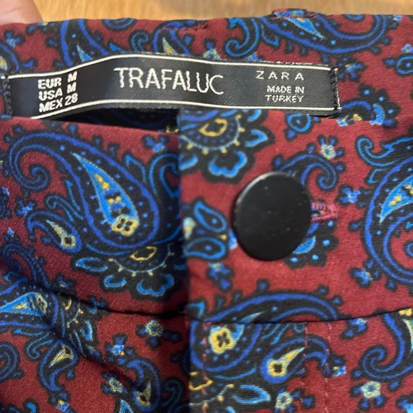 Zara Straight Leg Pants - Picture 4 of 4